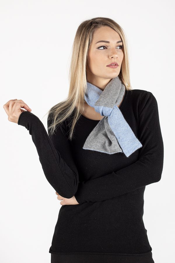 5185  SCIARPA UNISEX CON ASOLA