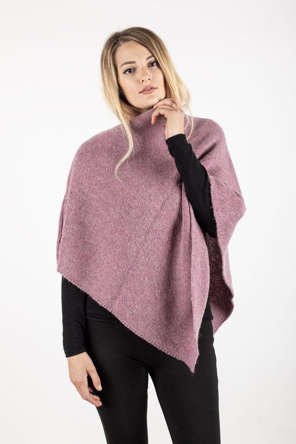 5207-P — poncho in lana — Goia Roberto