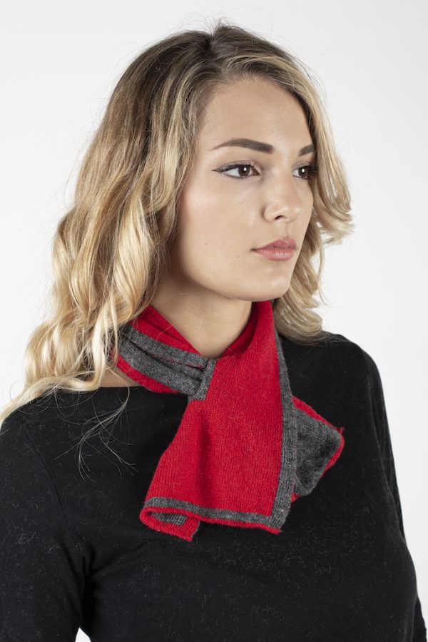Sciarpa asola misto cashmere — sciarpa in misto cashmere — Goia Roberto