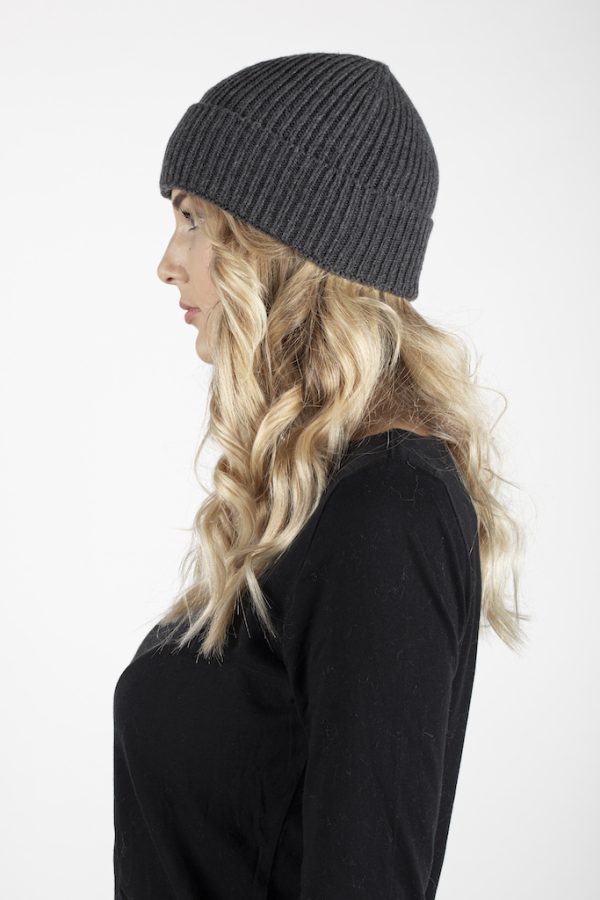 COSTINA-R BERRETTO UNISEX — berretto in misto cashmere — Goia Roberto