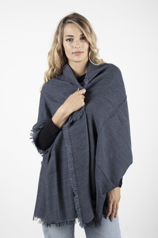 Art. RG204 Stola — sciarpa in lana — Goia Roberto