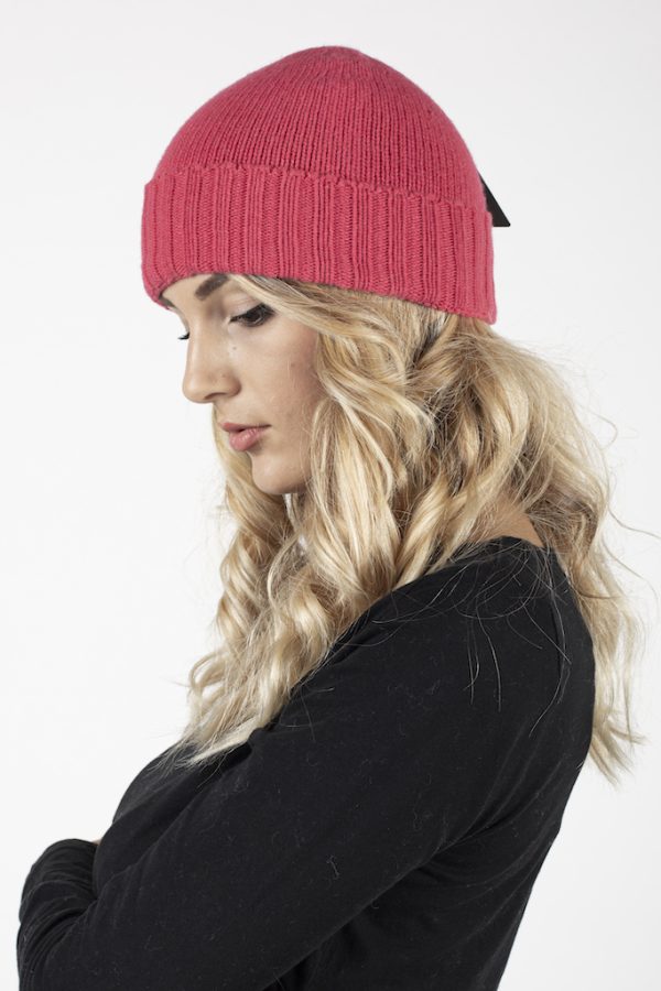 LISCIO-R BERRETTO UNISEX — berretto in misto cashmere — Goia Roberto