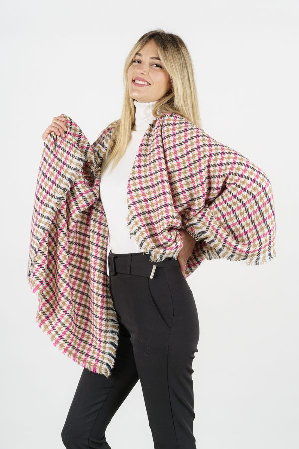 Stola unisex Art. RG323 — sciarpa in lana — Goia Roberto