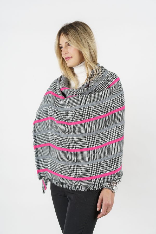 Stola Unisex art. RG336 — sciarpa in lana — Goia Roberto