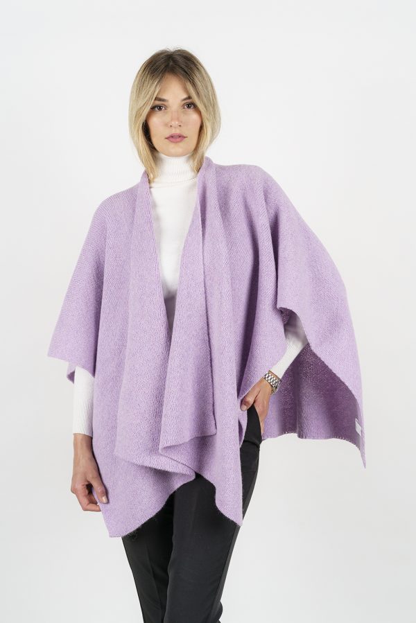 5207-M — poncho in lana — Goia Roberto