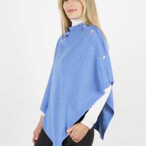 Poncho 4 Bottoni Art.1158