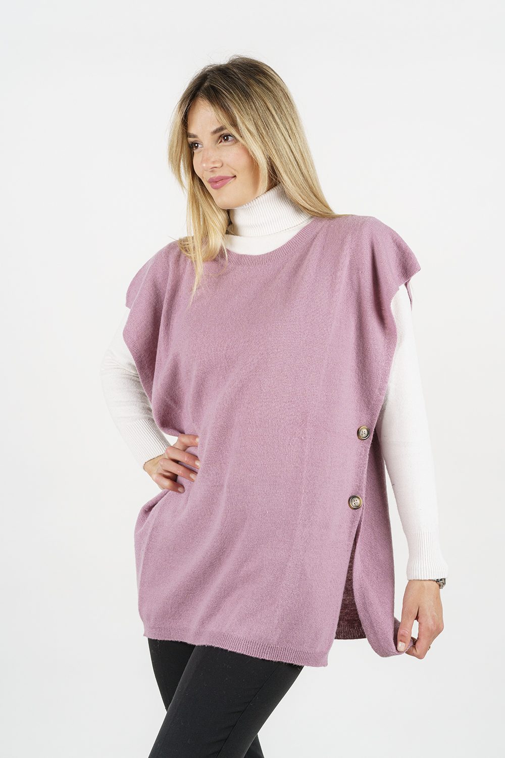 Poncho Barca bottoni Art.232