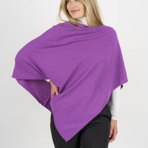 Poncho misto Cashmere