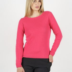 Maglia donna girocollo