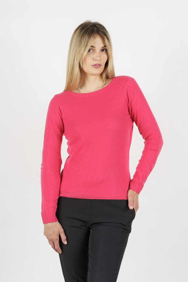 AMBRA Maglia donna girocollo