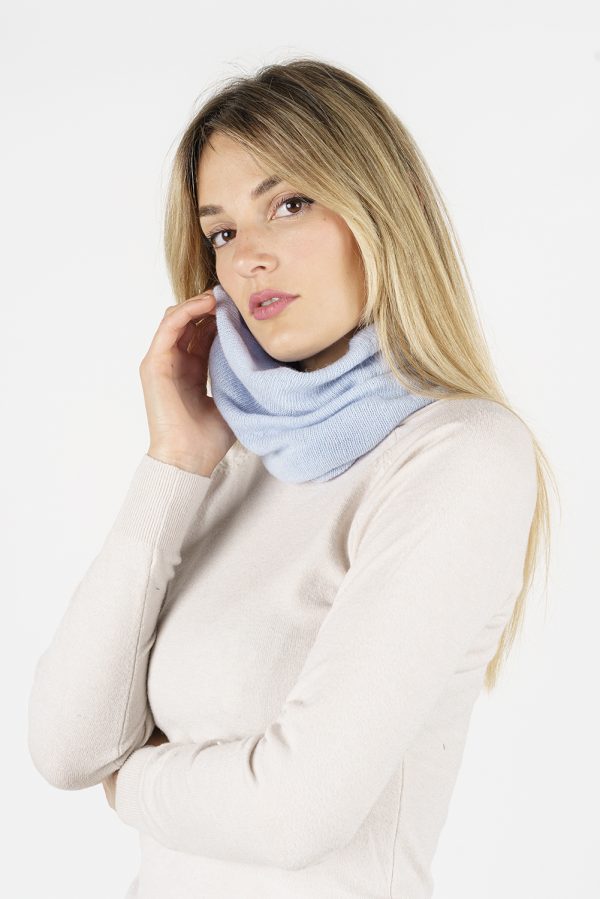 TUBO MISTO CASHMERE — sciarpa in misto cashmere — Goia Roberto