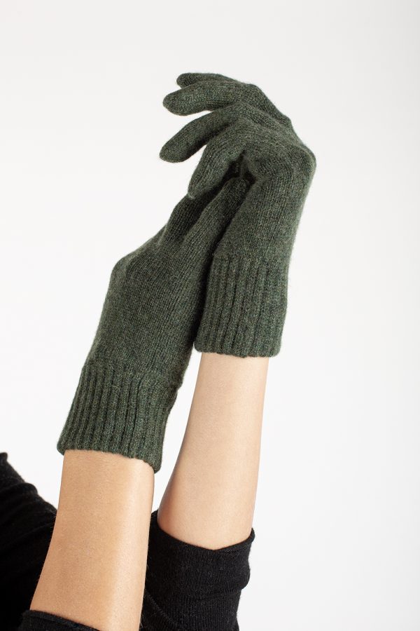GUANTO DONNA — guanti in 100% cashmere — Goia Roberto