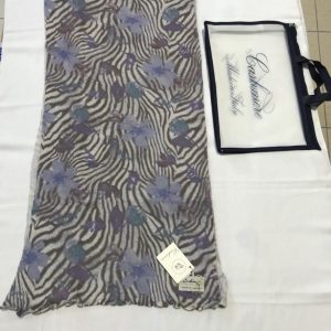 Art Sciarpa Stampata misto WS disegno Zebrata
