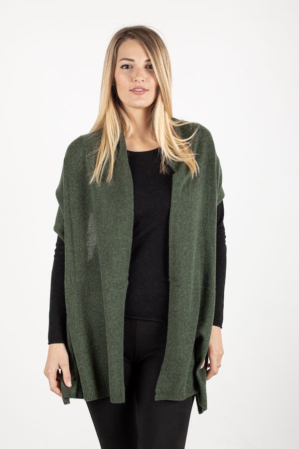 SASHA — sciarpa in 100% cashmere — Goia Roberto