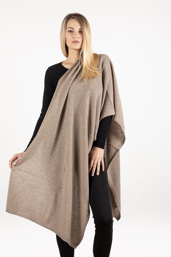 SANDRA — sciarpa in 100% cashmere — Goia Roberto