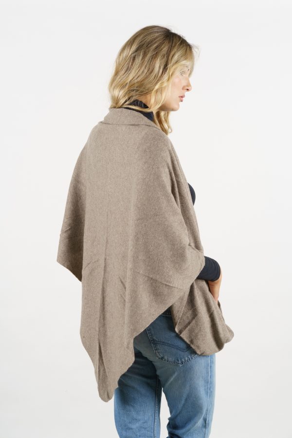 1100 TRIANGOLO — triangolo in misto cashmere — Goia Roberto