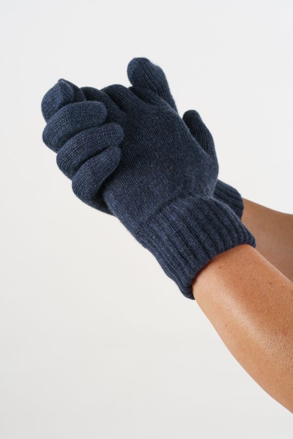 GUANTO UOMO — guanti in 100% cashmere — Goia Roberto