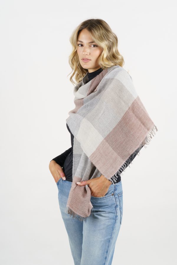 RG 114 — sciarpa in lana — Goia Roberto