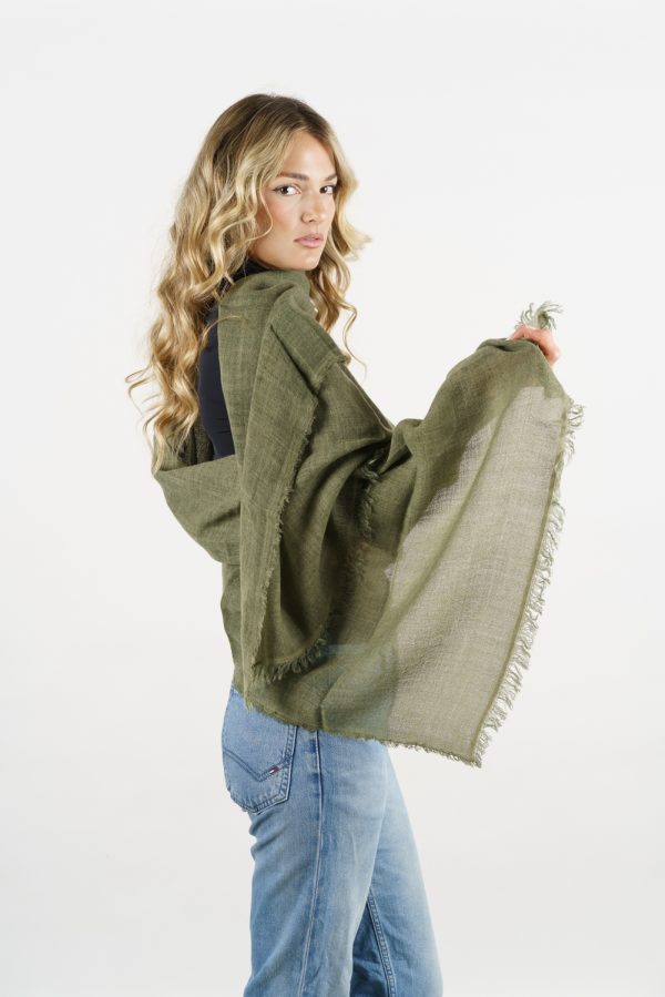 RG 340 — sciarpa in lana — Goia Roberto