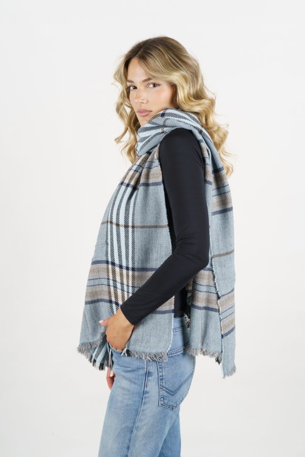 RG 341 — sciarpa in lana — Goia Roberto