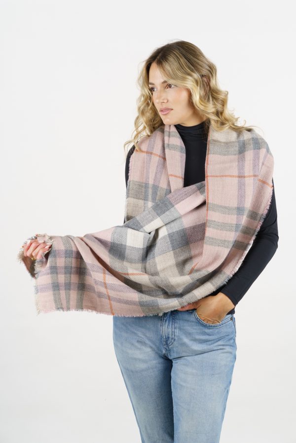 RG 345 — sciarpa in lana — Goia Roberto