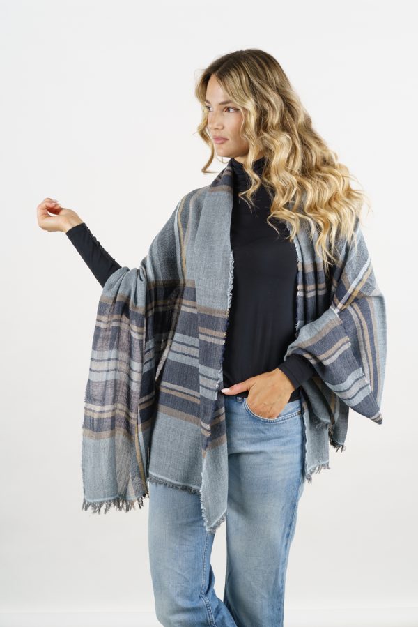RG 357 — sciarpa in lana — Goia Roberto