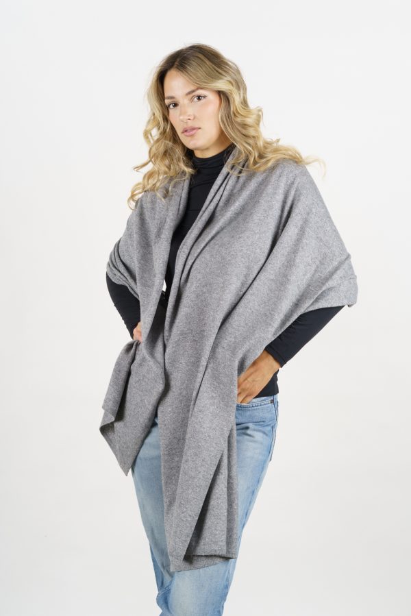 STOLA LUREX — sciarpa in misto cashmere — Goia Roberto