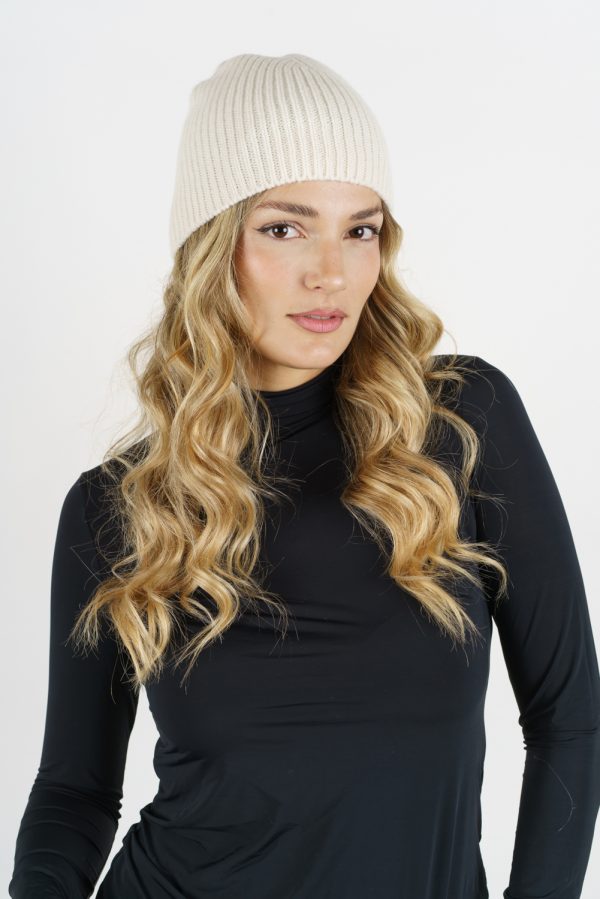ZUCCOTTO — berretto in 100% cashmere — Goia Roberto